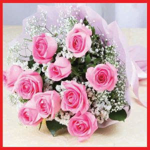 pink-love-20-pink-roses-bunch