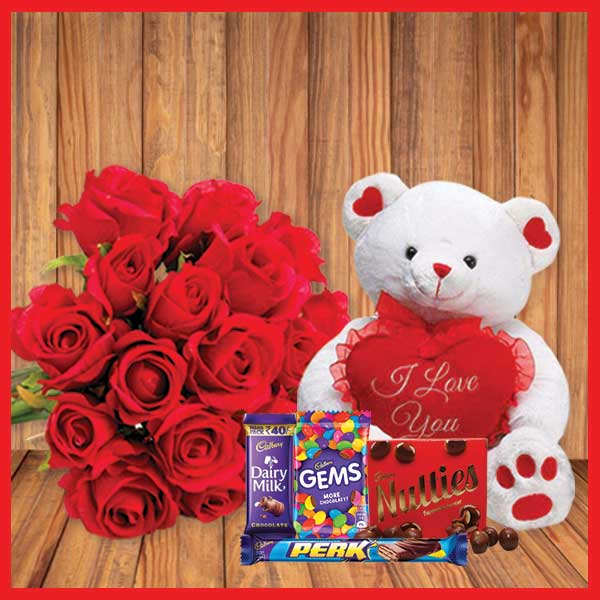 valentine-special-12-red-roses-bunch-with-teddy-and-chocolates