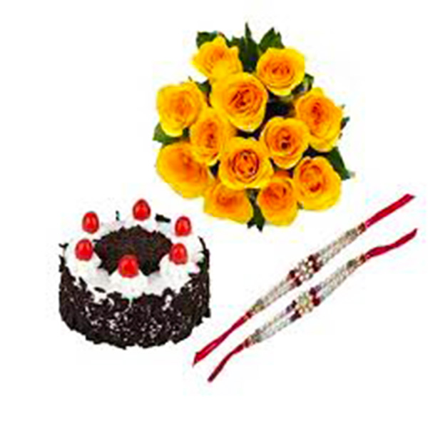 Cakey Rakhi for Your Brother